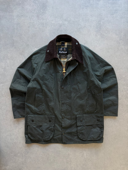 Barbour Beaufort Tartan muška wax cotton jakna (L)
