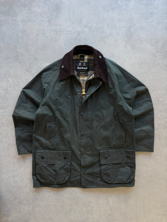 Barbour Beaufort Tartan muška wax cotton jakna (L)