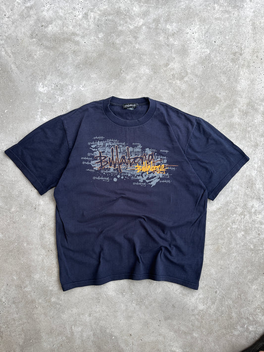 Billabong 2000s muška navy majica (L)