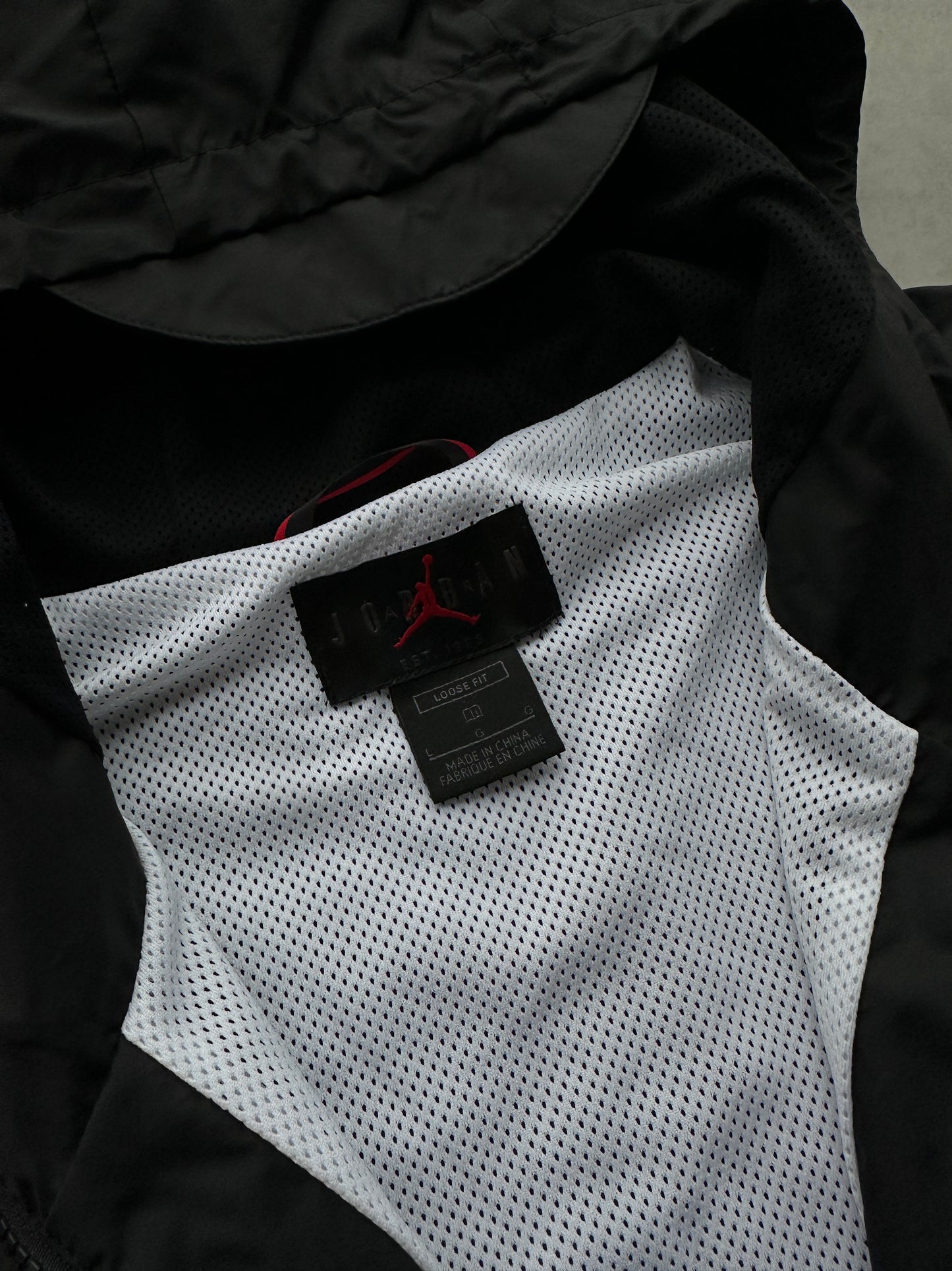 Nike Air Jordan muška šuškava jakna (L)