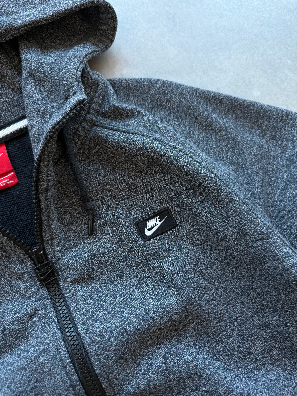 Nike muška basic siva zip dukserica (S)