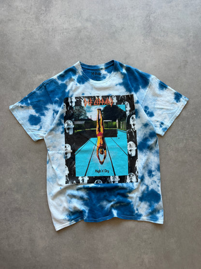 Def Leppard muška tiedye bend majica (L)