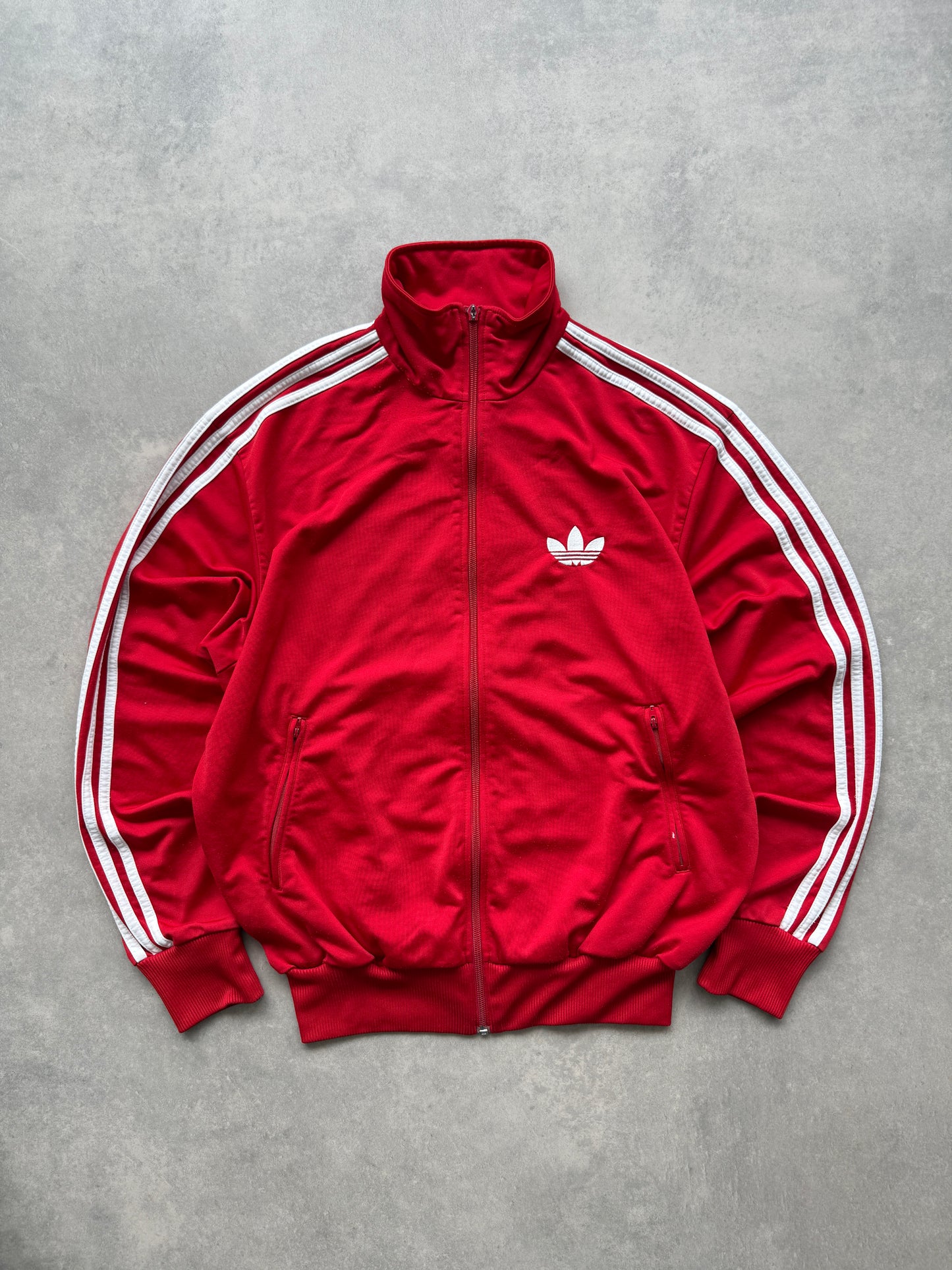 Adidas Firebird muška crvena dukserica (M)
