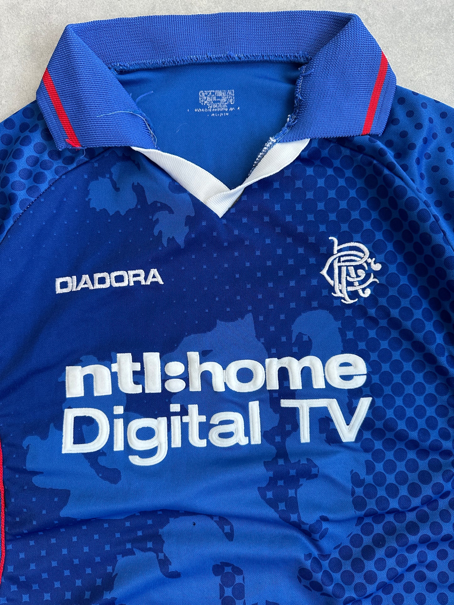 Diadora x Rangers FC 02/03 Home Kit muški dres (S)
