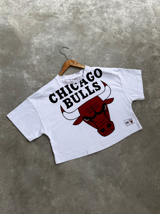 NBA x Chicago Bulls ženska crop majica (XS)