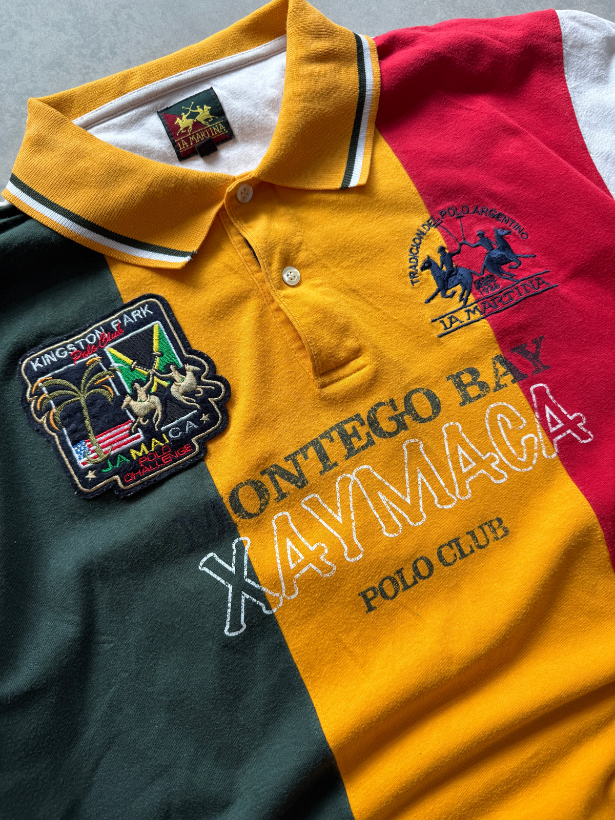 La Martina Jamaica vintage muška polo majica (XL)