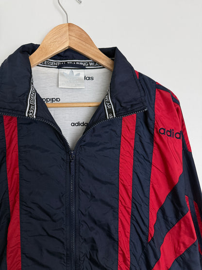Adidas vintage 90s muška šuškava dukserica (XL)