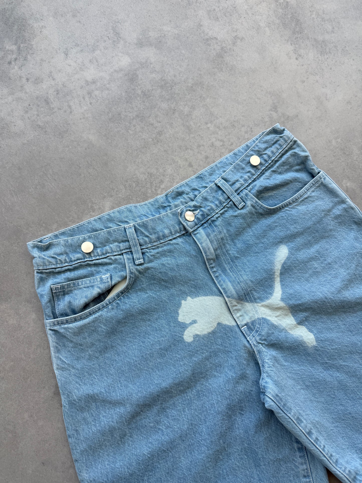 Puma x F1 muški teksas šorc (L)