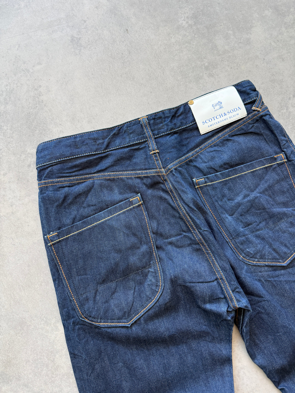 Scotch & Soda Dean Italian Selvedge Denim muške farmerke (31x34)