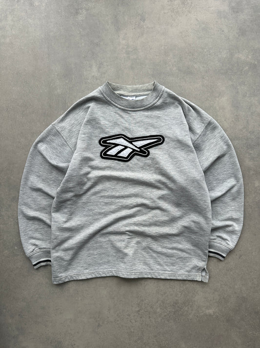 Reebok muška vintage siva dukserica (M)