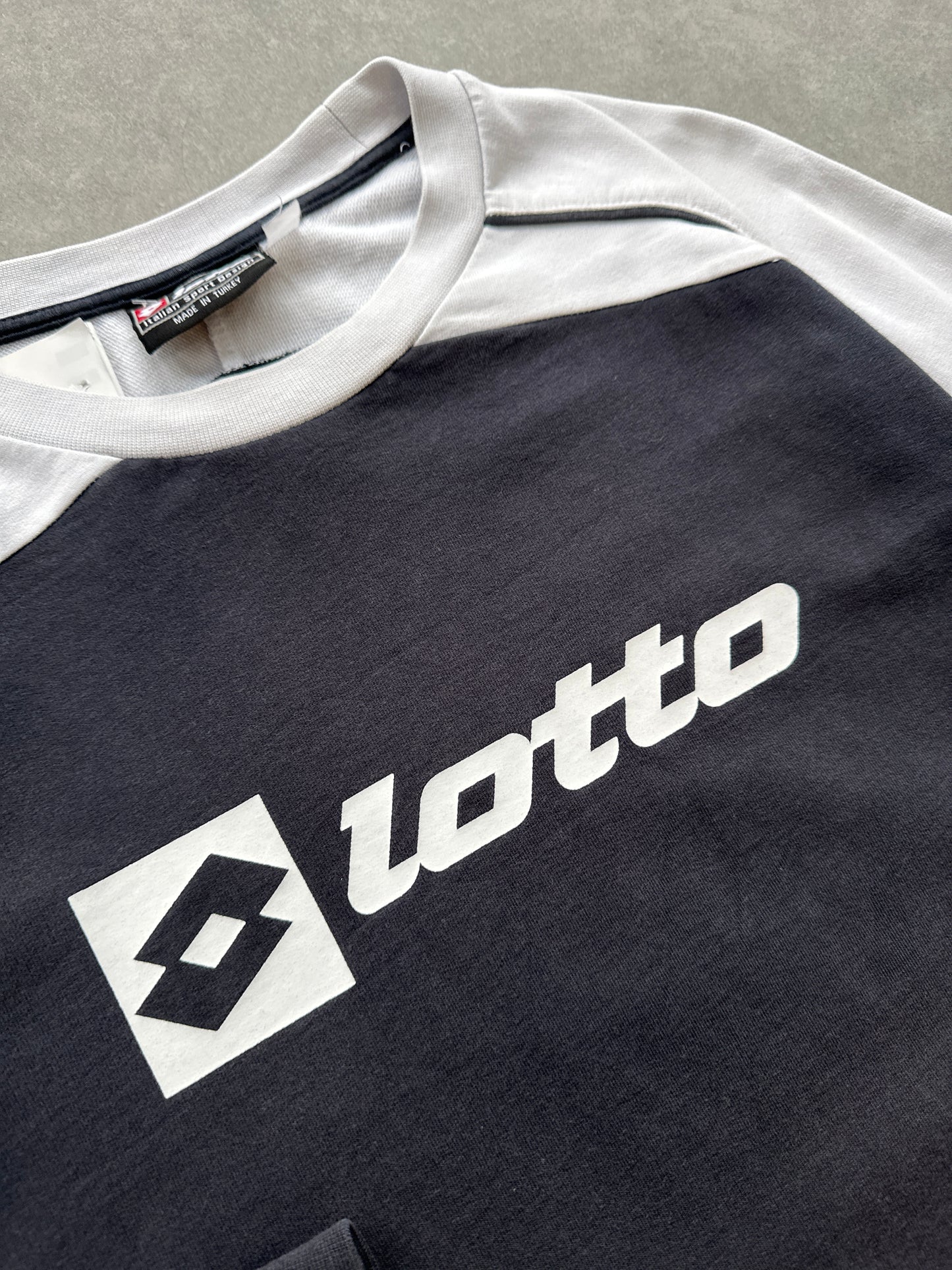 Lotto muška crna majica (M)