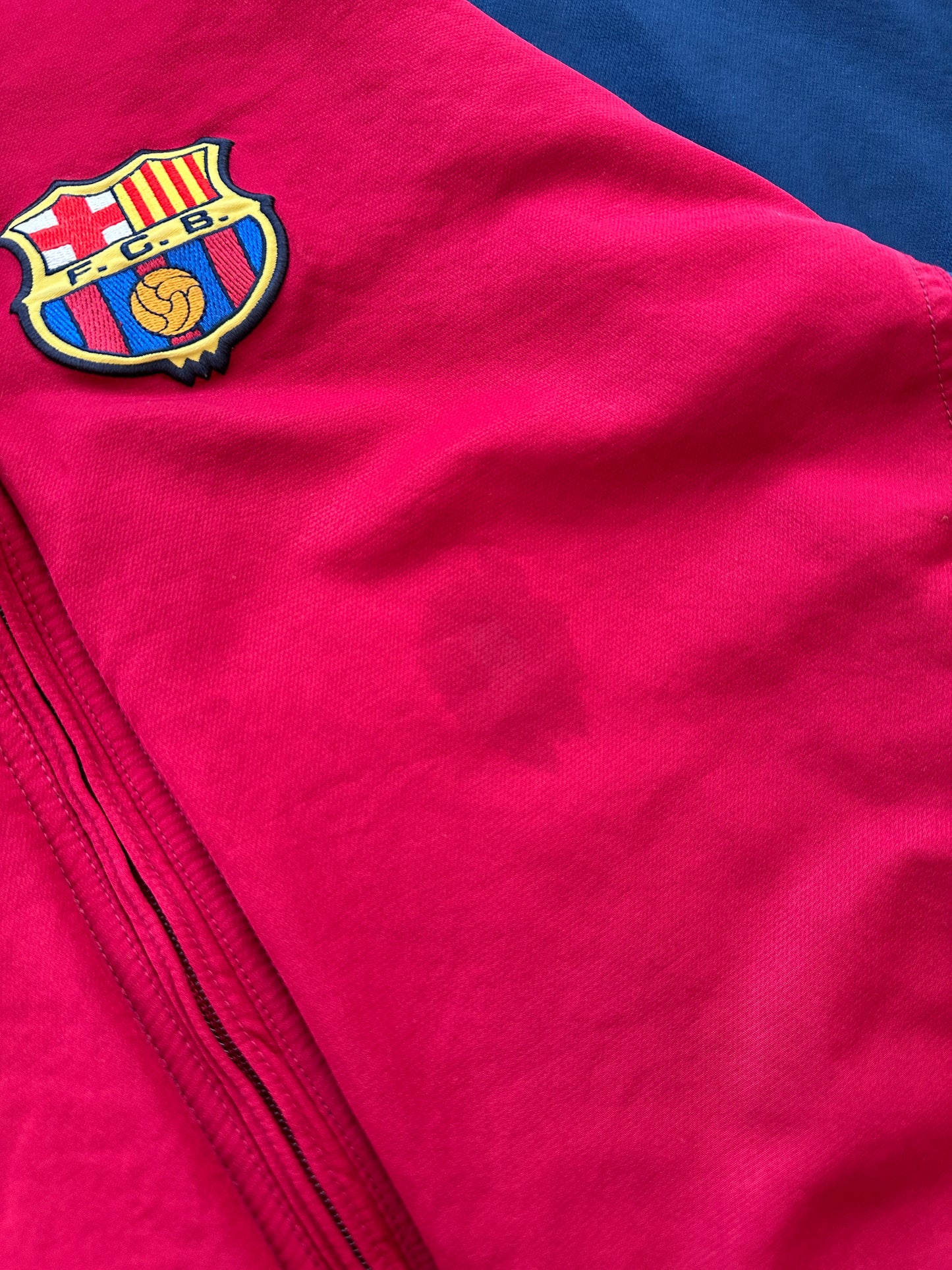 Nike x FC Barcelona vintage 90s muška šuškava dukserica (S)