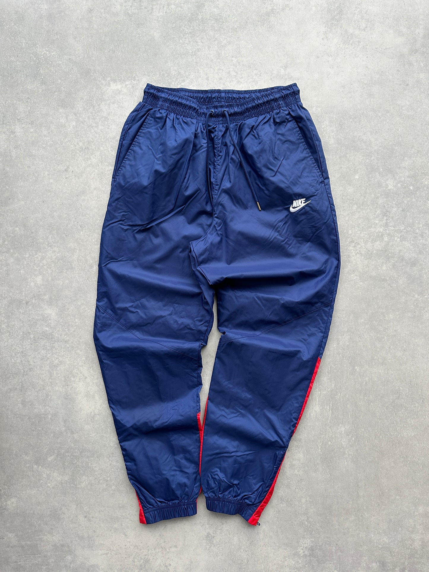 Nike muška plava šuškava trenerka (L)