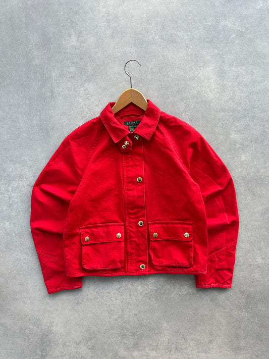 Lauren Ralph Lauren vintage ženska canvas cropped jakna (S)