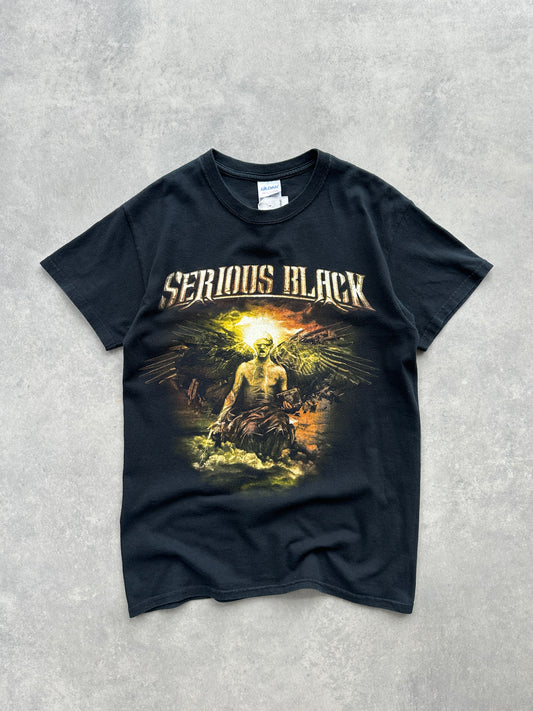 Serious Black muška bend majica (S)