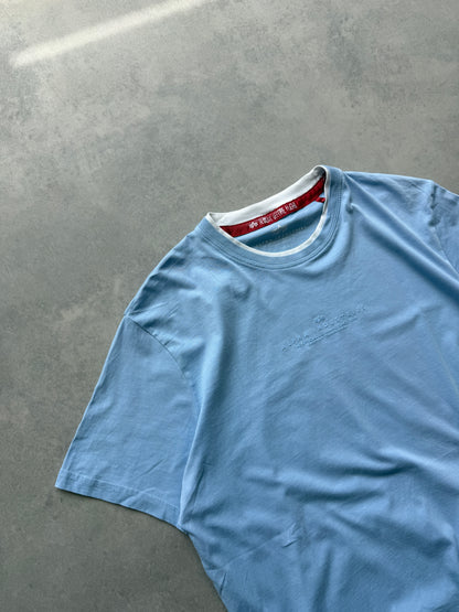 Alpha Industries muška plava majica (XL)