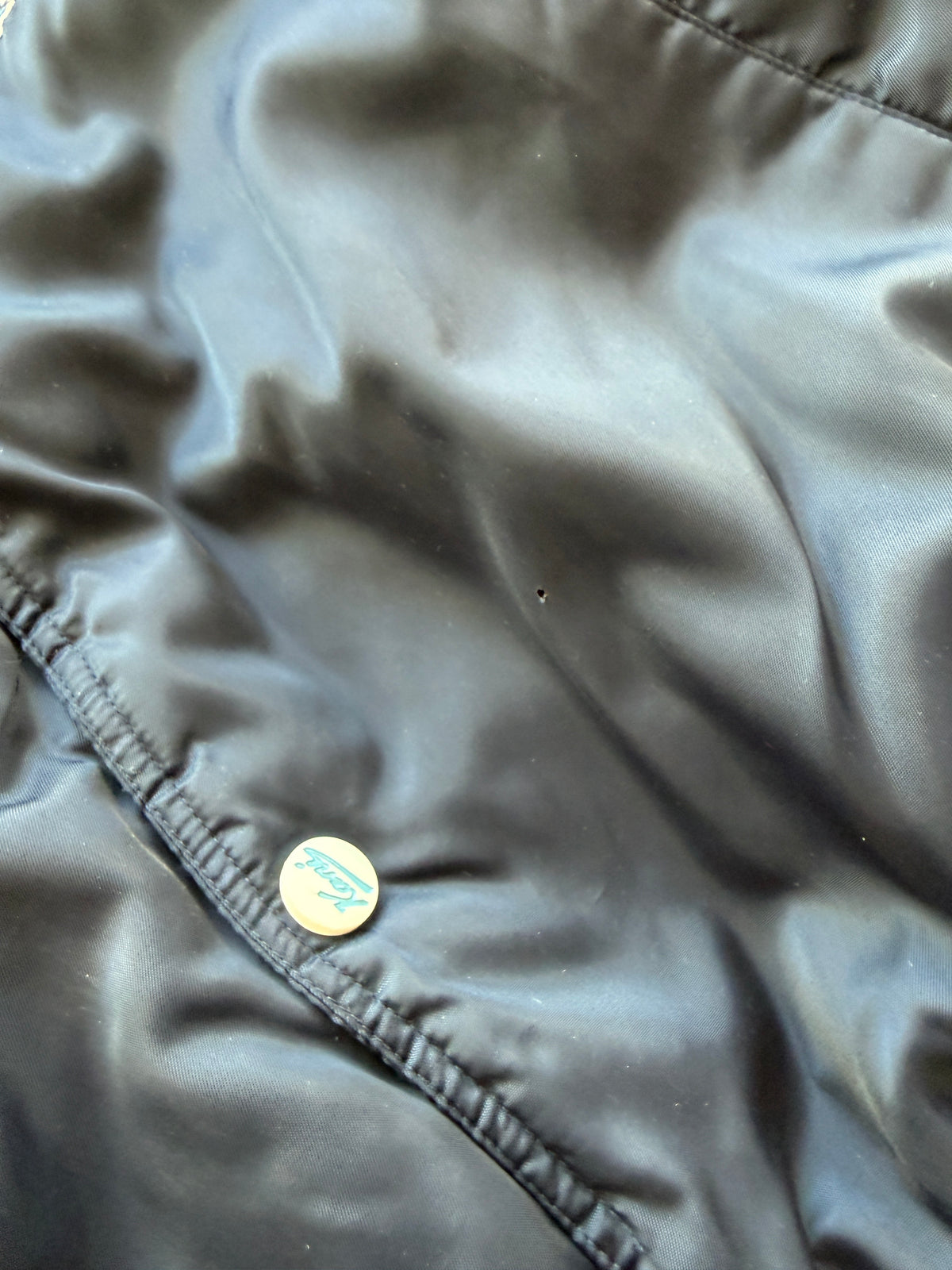 Karl Kani Brooklyn vintage 90s muška oversized bomber jakna (XL)