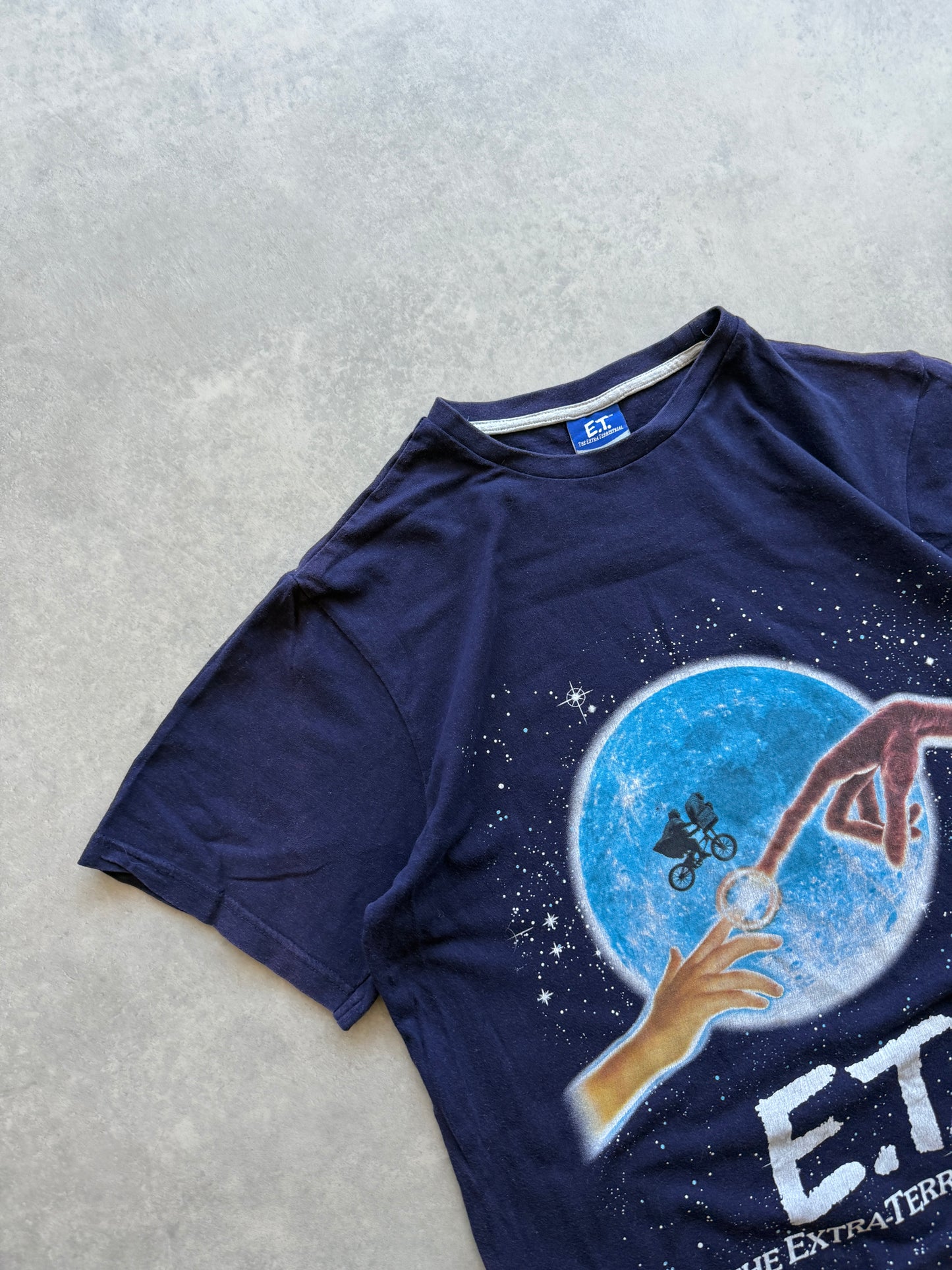 E.T. Vintage ženska oversized majica (L)