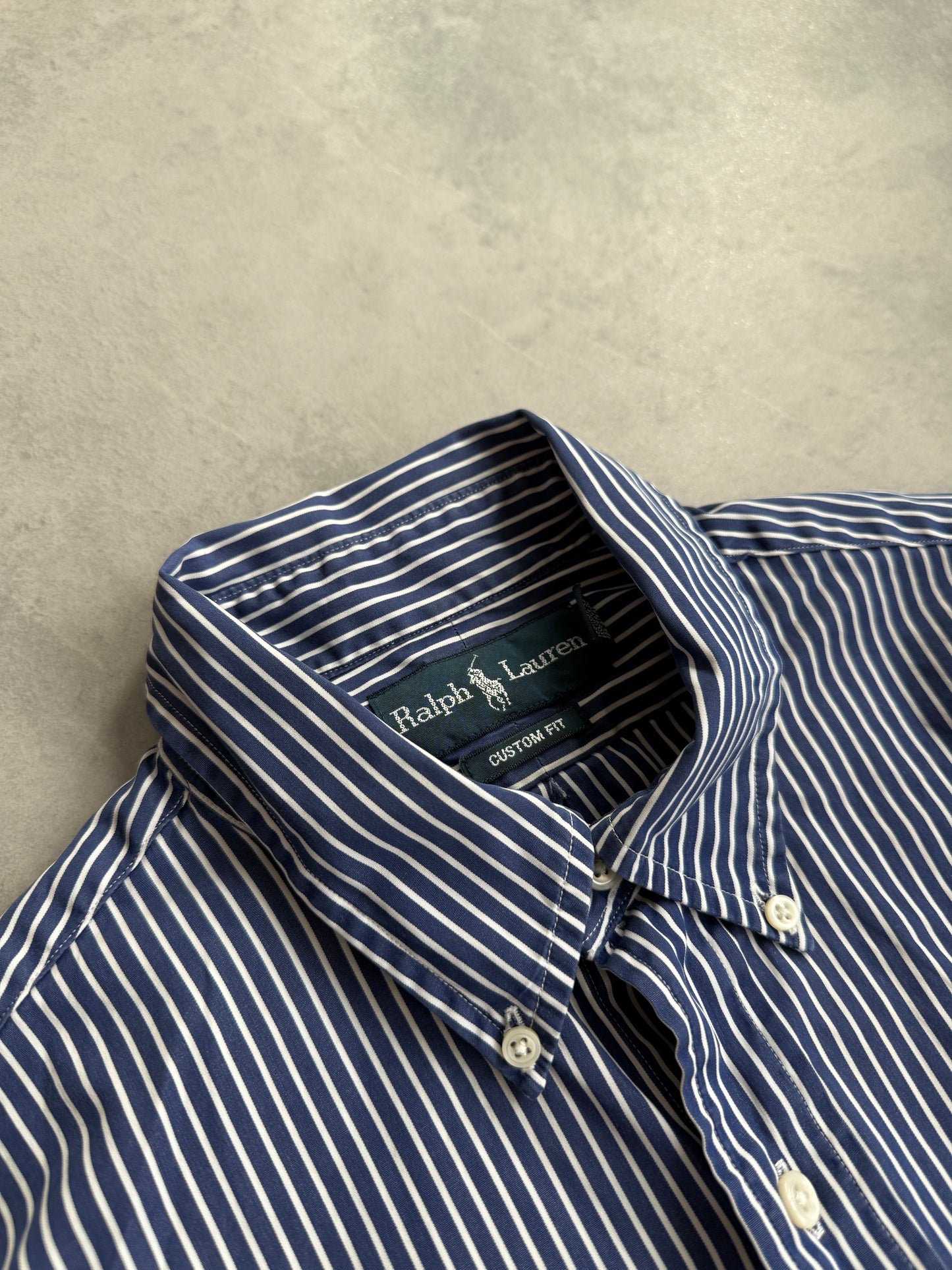 Polo by Ralph Lauren vintage muška prugasta košulja (M)