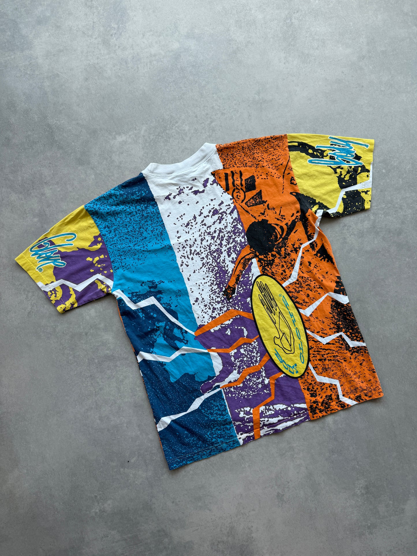 Body Glove vintage 90s AOP muška oversized majica (XL)