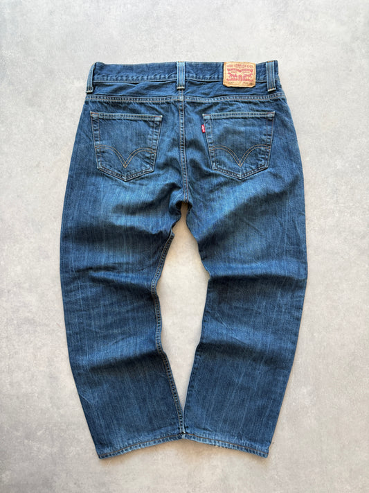 Levis 506 muške relaxed fit farmerke (36x30)