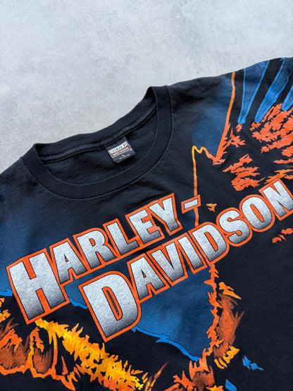 Harley Davidson vintage 1995 AOP muška majica (L)