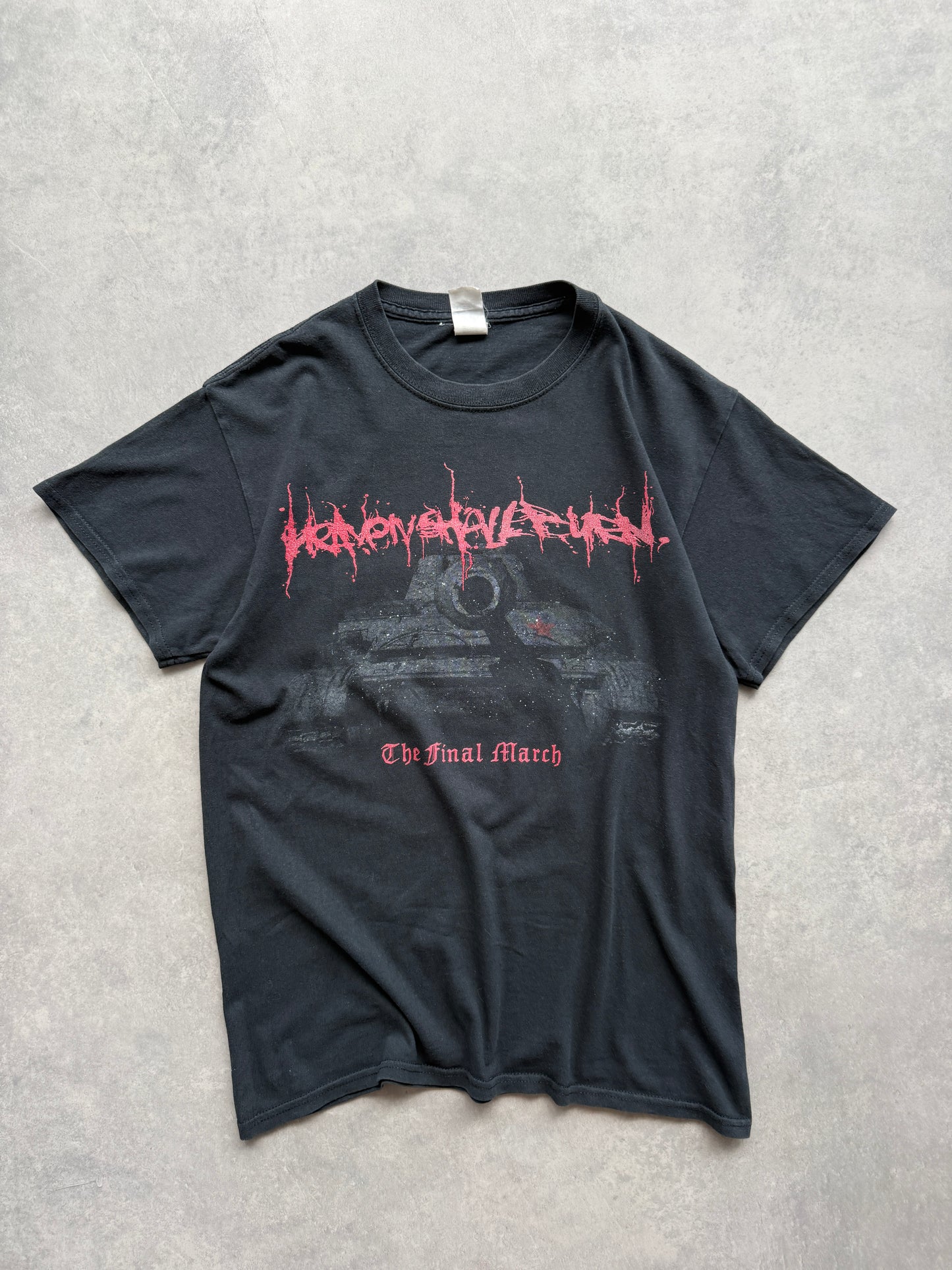 Heaven Shall Burn retro muška crna bend majica (L)