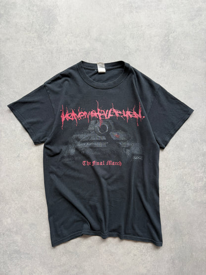 Heaven Shall Burn retro muška crna bend majica (L)