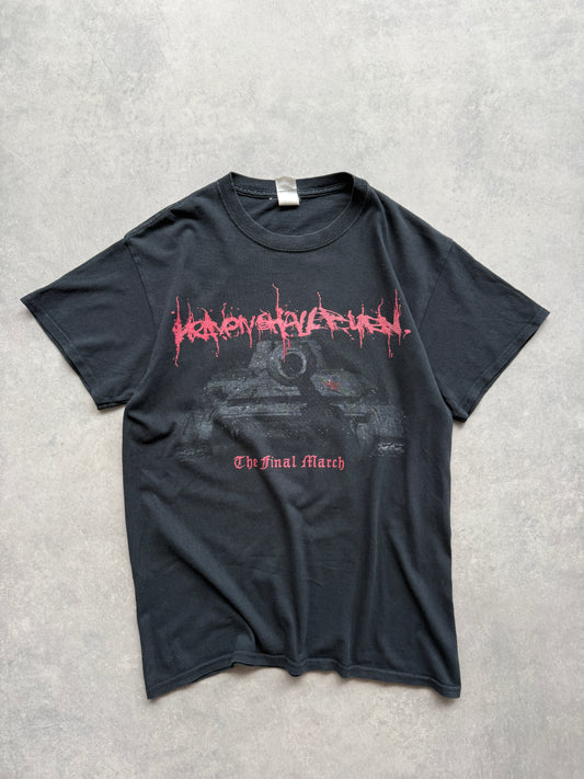 Heaven Shall Burn retro muška crna bend majica (L)
