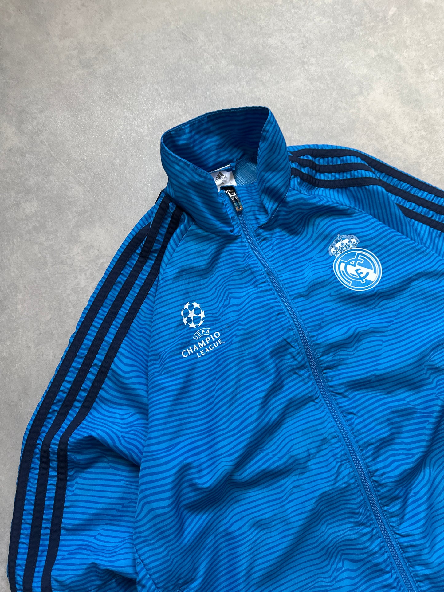 Adidas x Real Madrid muška šuškava dukserica (S)