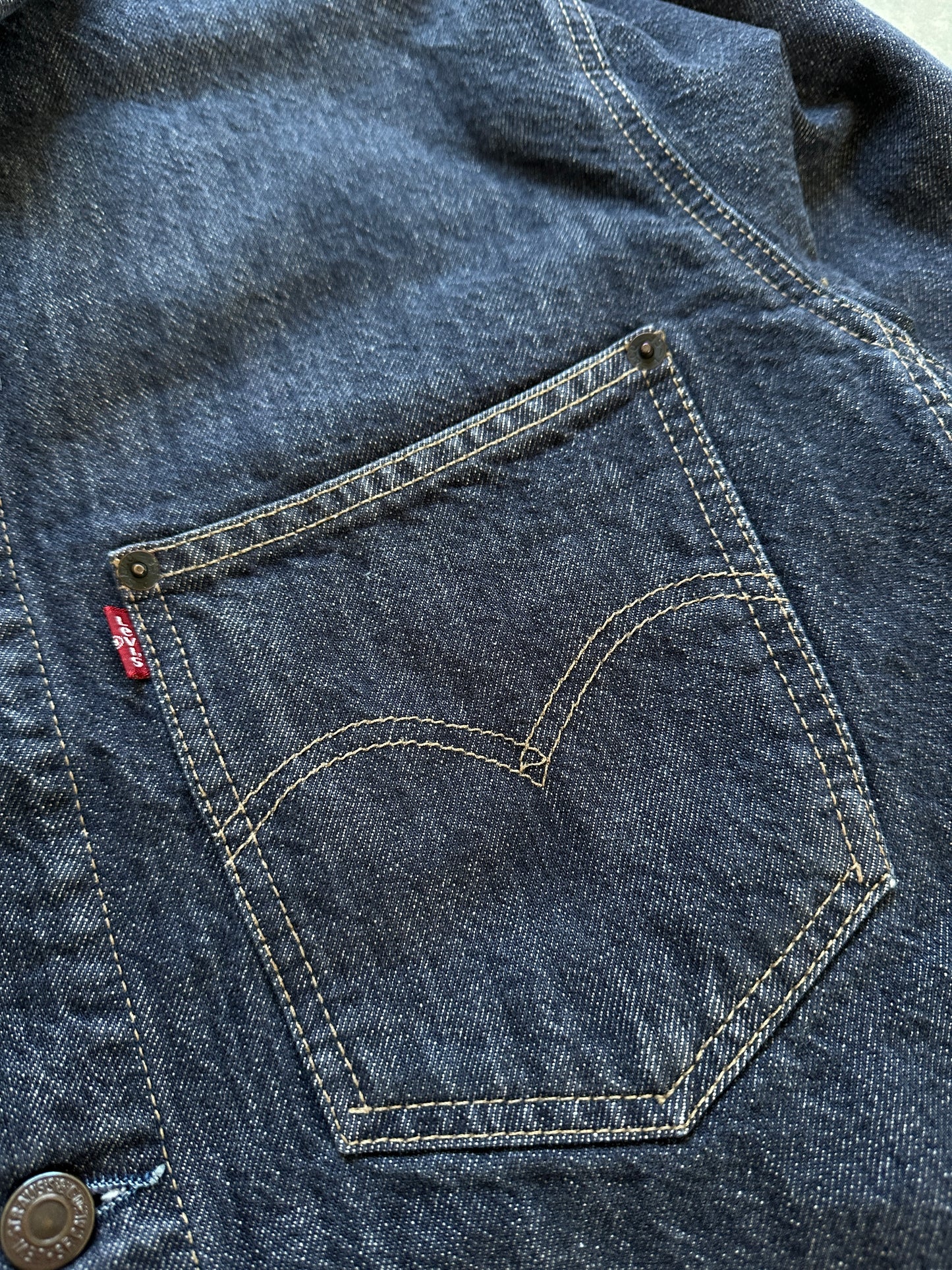 Levis 70511 04 muška teksas jakna (L)