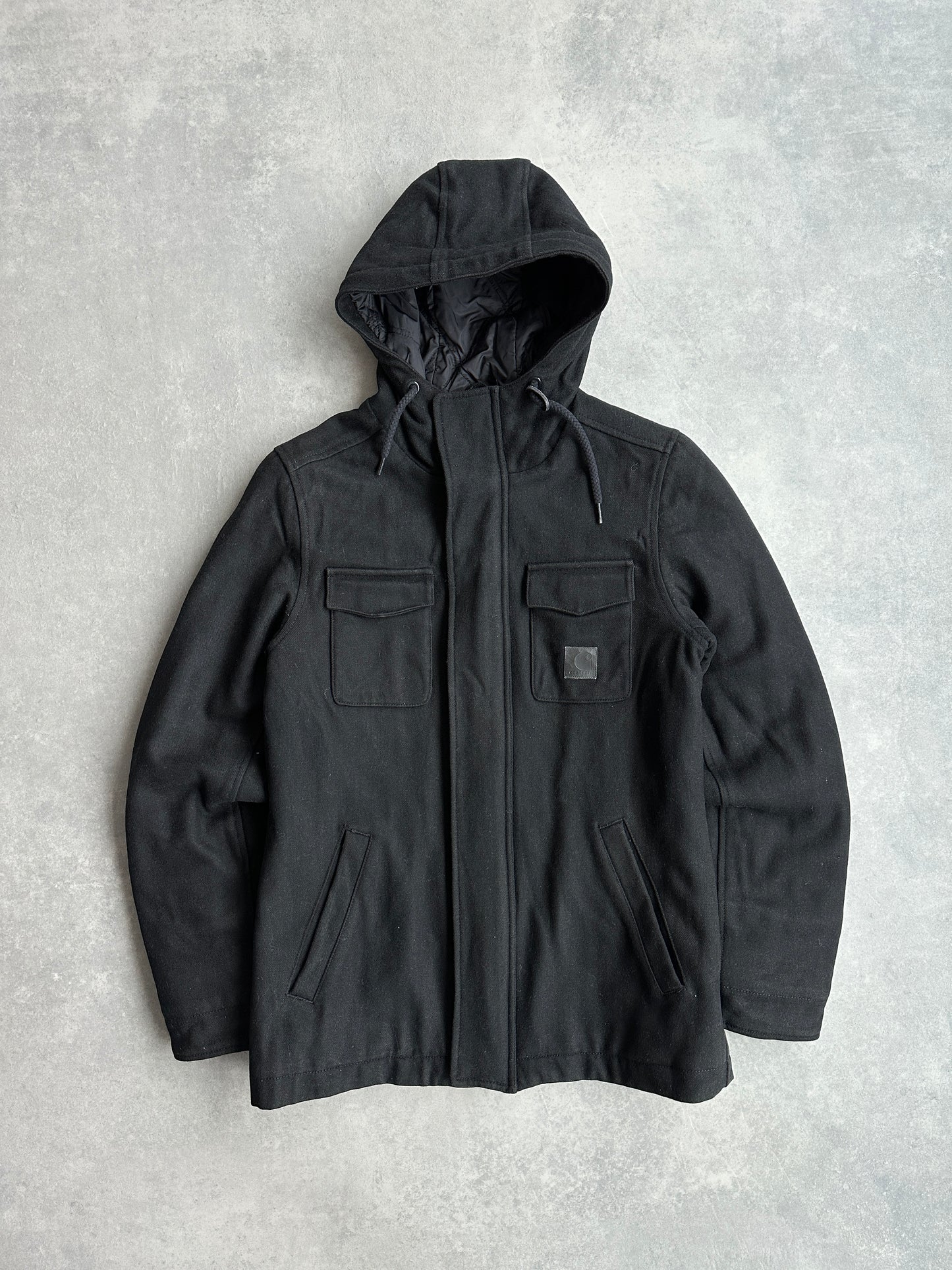 Carhartt  muška crna vunena kaput jakna (S)