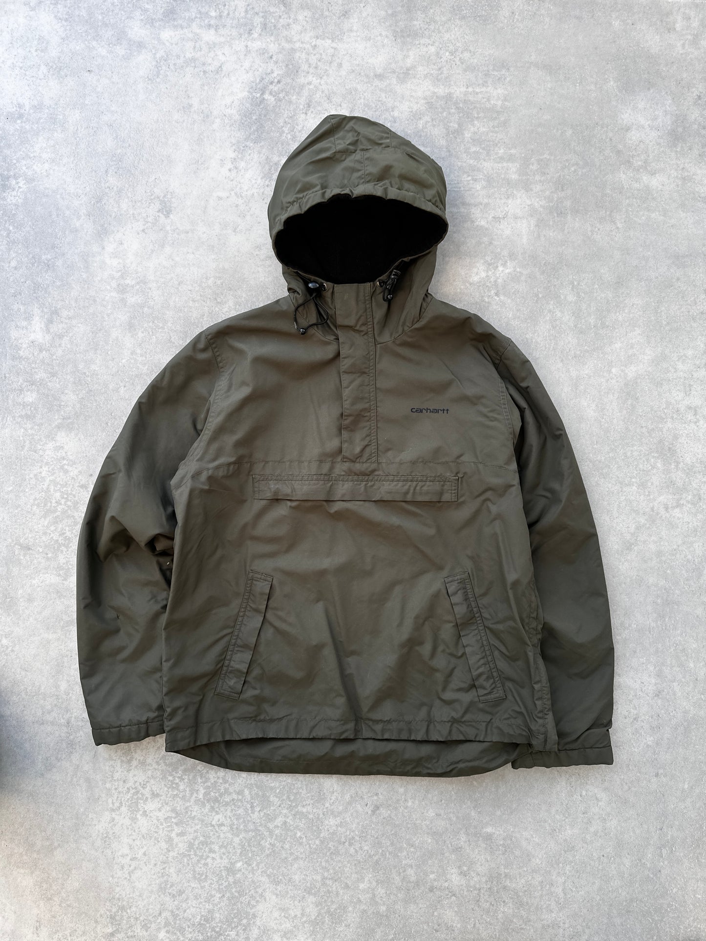 Carhartt 1/2 zip muska zelena jakna (M)