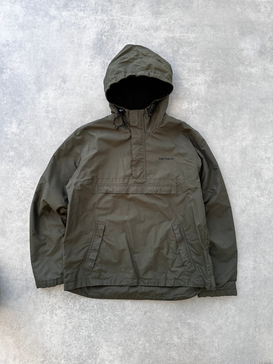 Carhartt 1/2 zip muska zelena jakna (M)