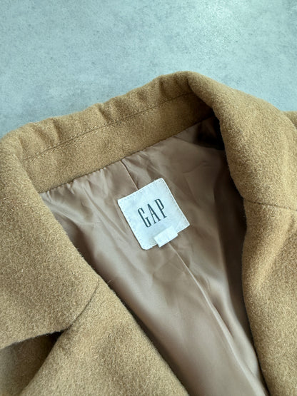 Gap ženski bež vuneni kaput (XS)