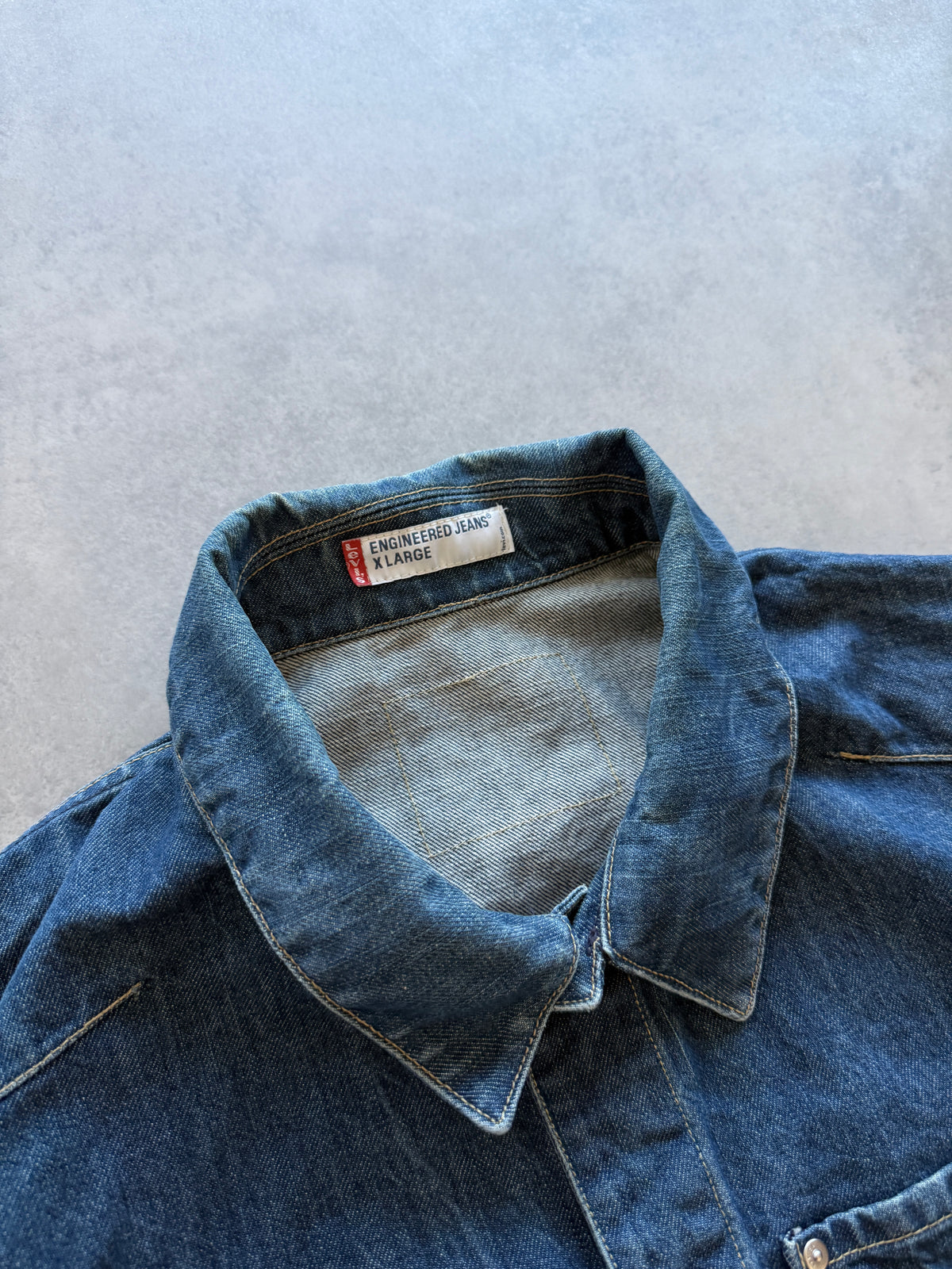 Levis Engineered Jeans vintage muška teksas jakna (XL)