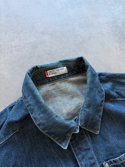 Levis Engineered Jeans vintage muška teksas jakna (XL)