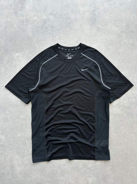 Nike Dri Fit muška crna sportska majica (M)