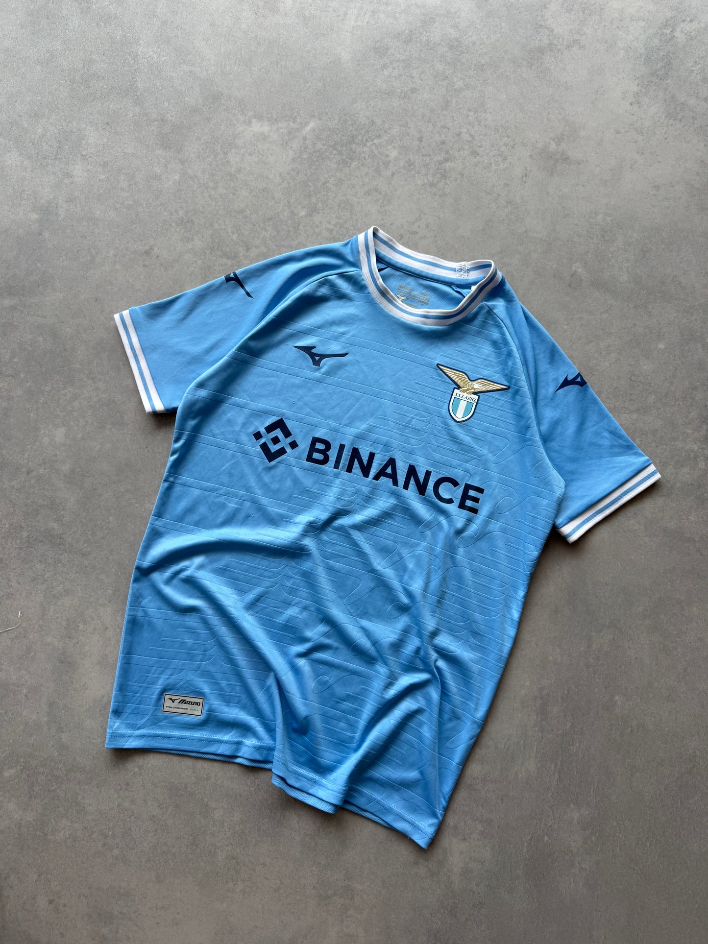 Mizuno x SS Lazio 22/23 Home Kit muški dres (S)