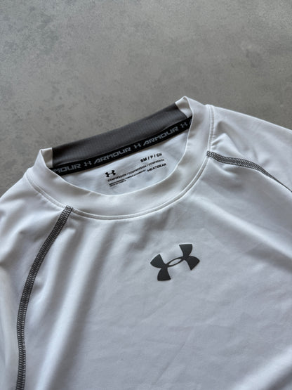 Under Armour muška bijela kompresiona majica (S)