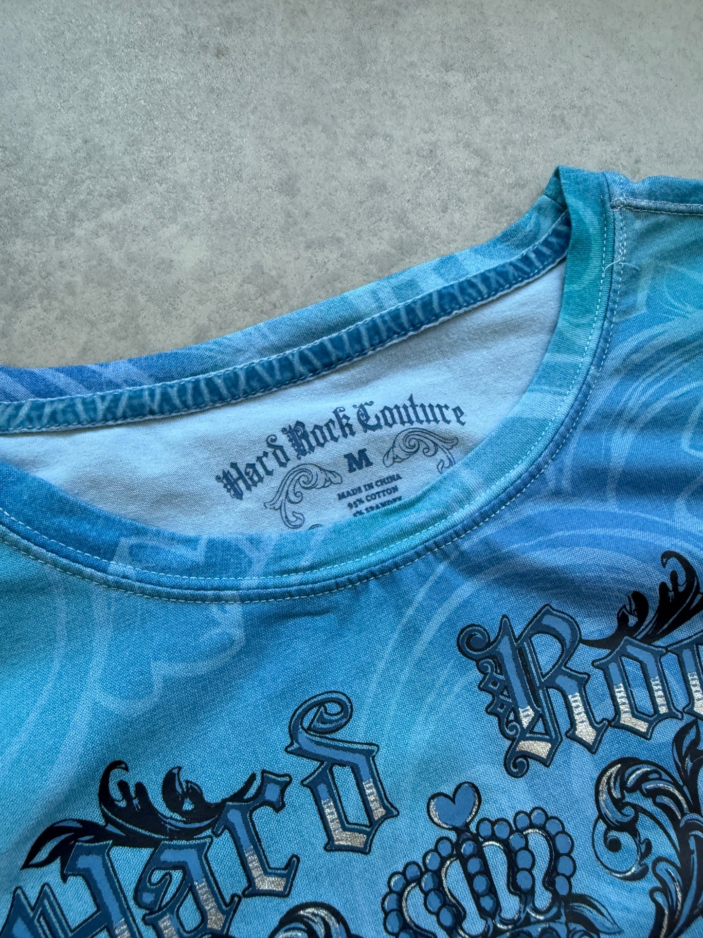 Hard Rock Couture Y2K ženska majica (M)