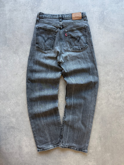 Levis ženske loose fit sive farmerke (27)