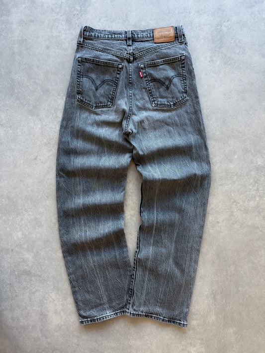 Levis ženske loose fit sive farmerke (27)