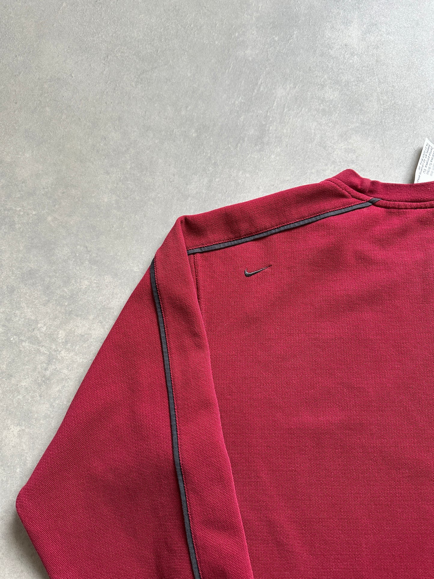 Nike 2000s muška bordo dukserica (XXL)