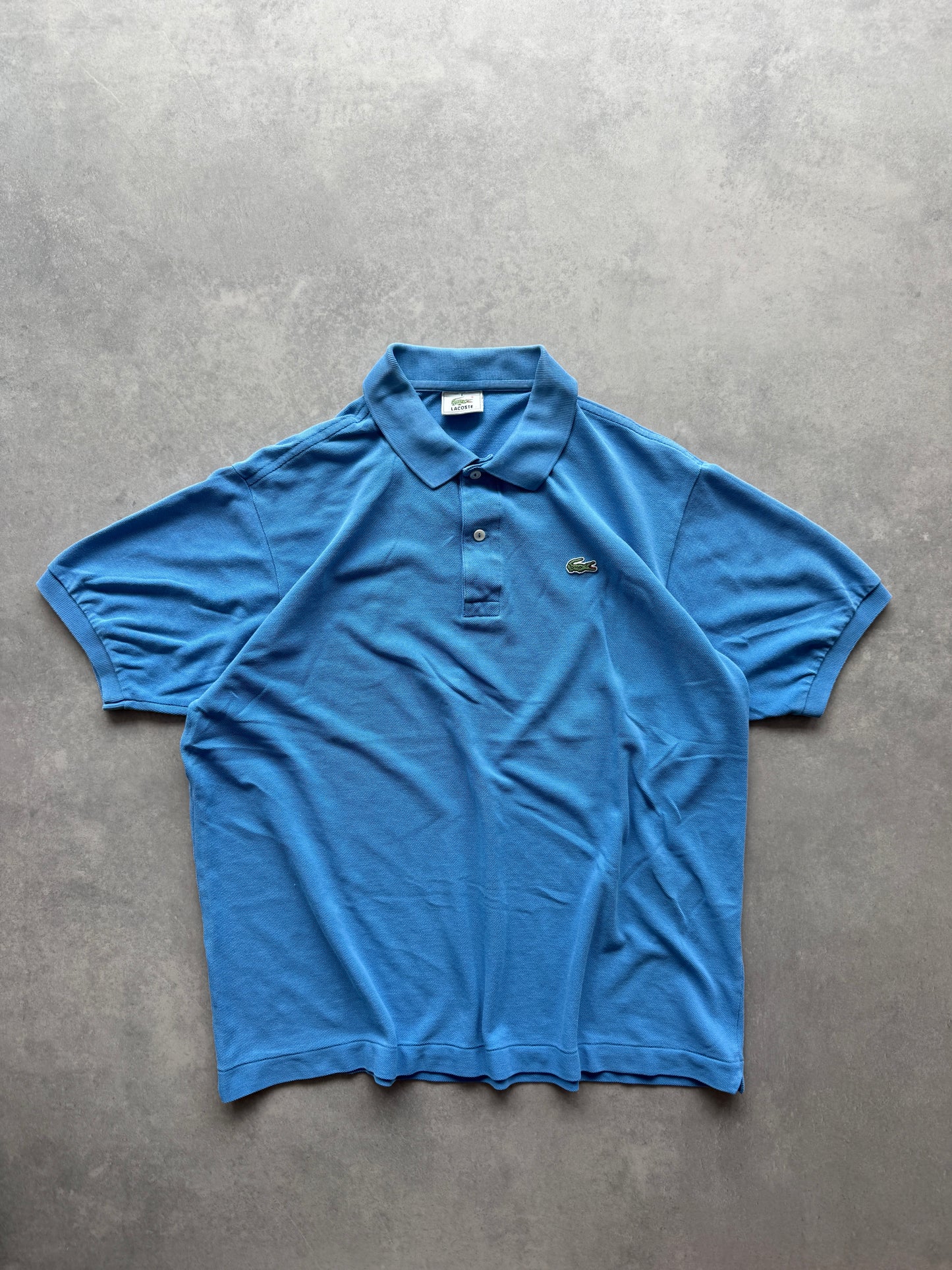 Lacoste vintage muška plava polo majica (L)