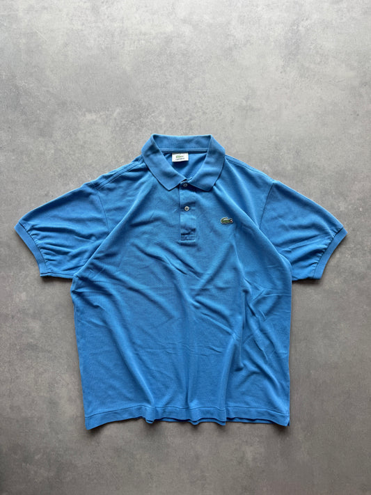 Lacoste vintage muška plava polo majica (L)