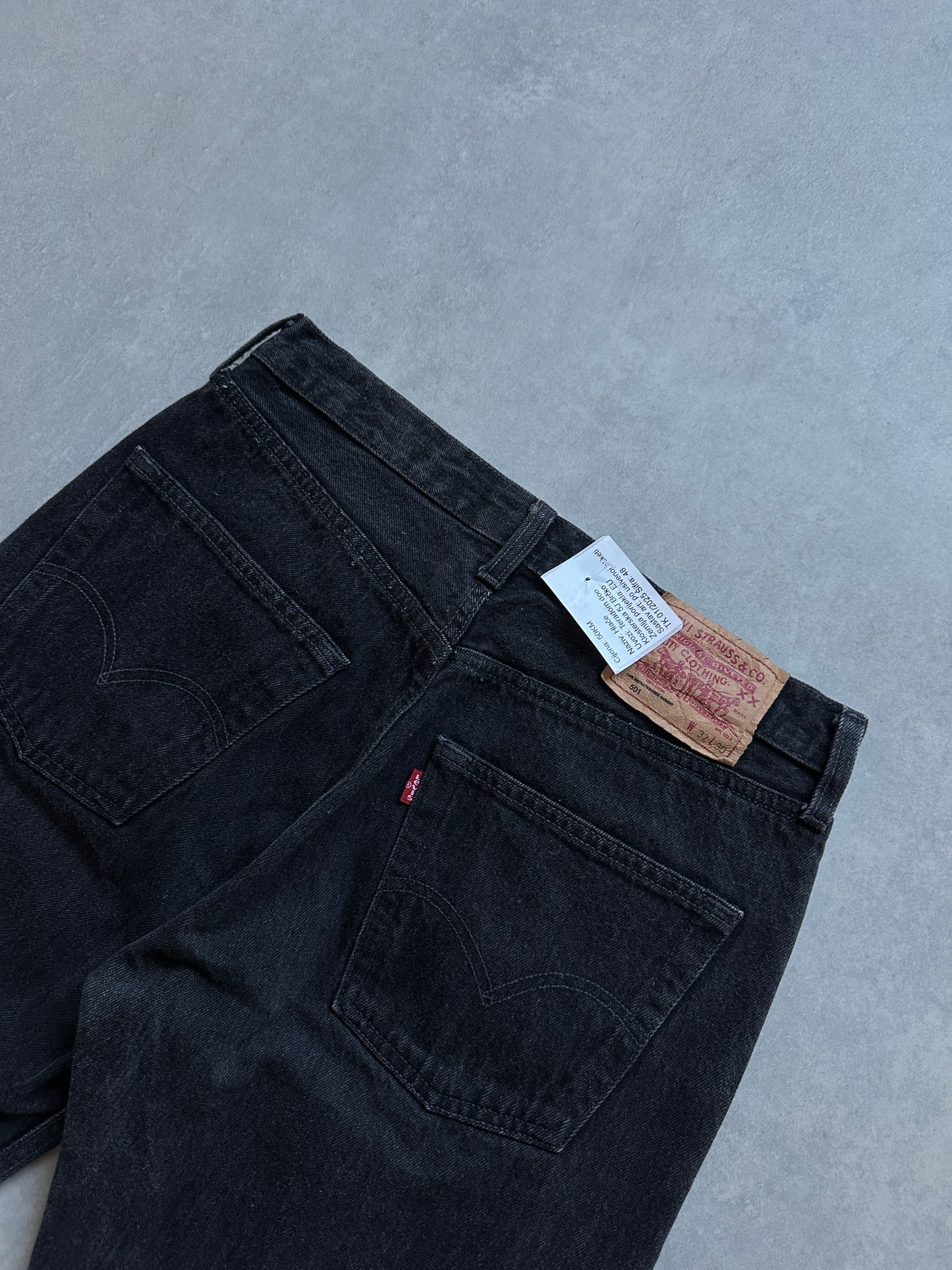 Levis 501 muške farmerke (32x30)