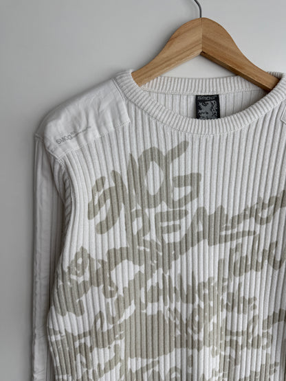Smog Y2K muški slim fit džemper (XL)
