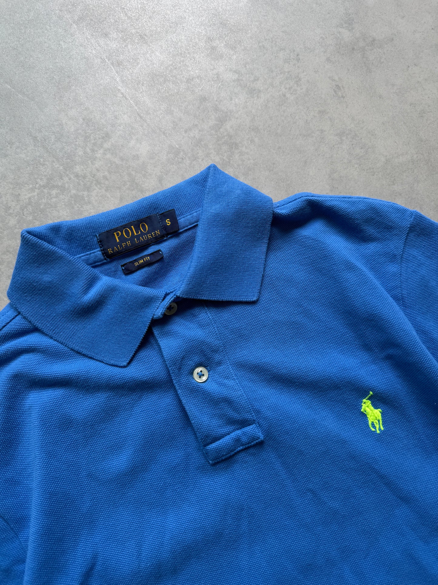 Polo by Ralph Lauren muška plava polo majica (S)