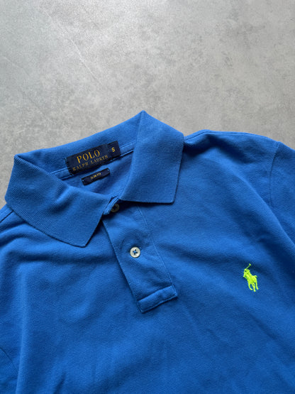 Polo by Ralph Lauren muška plava polo majica (S)